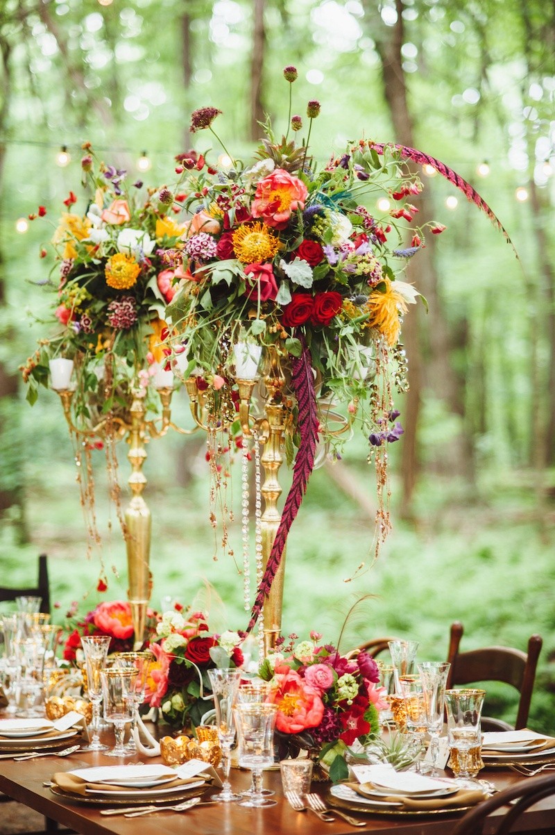Enchanted Forest Decorations For Wedding