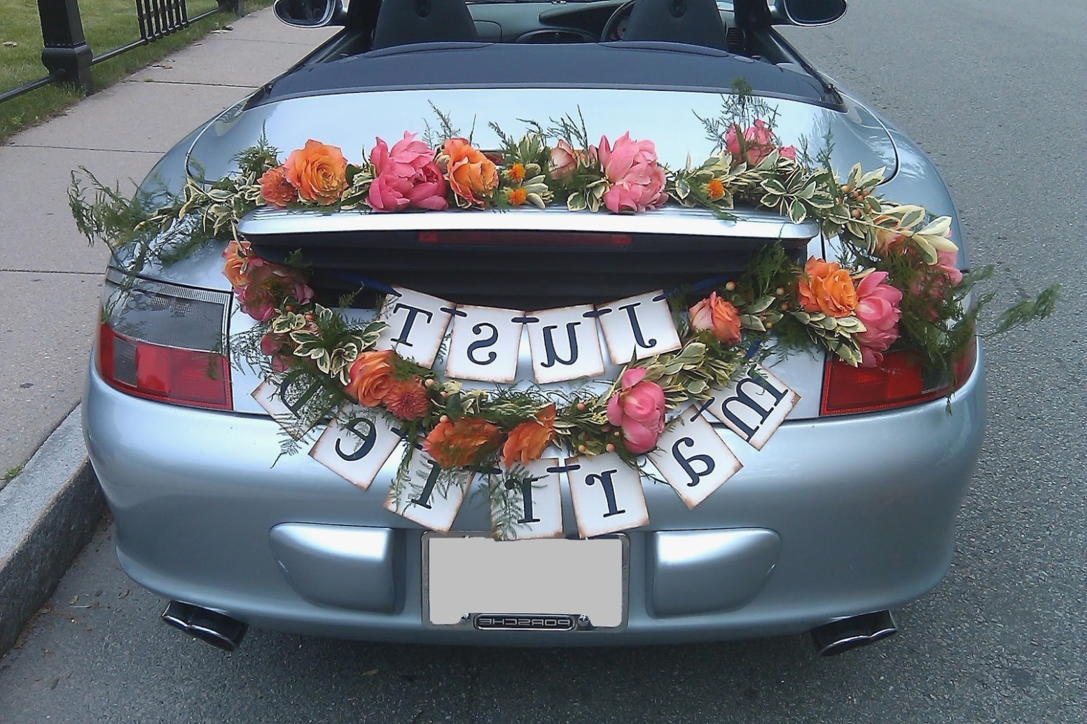 Best Car Decorations Wedding