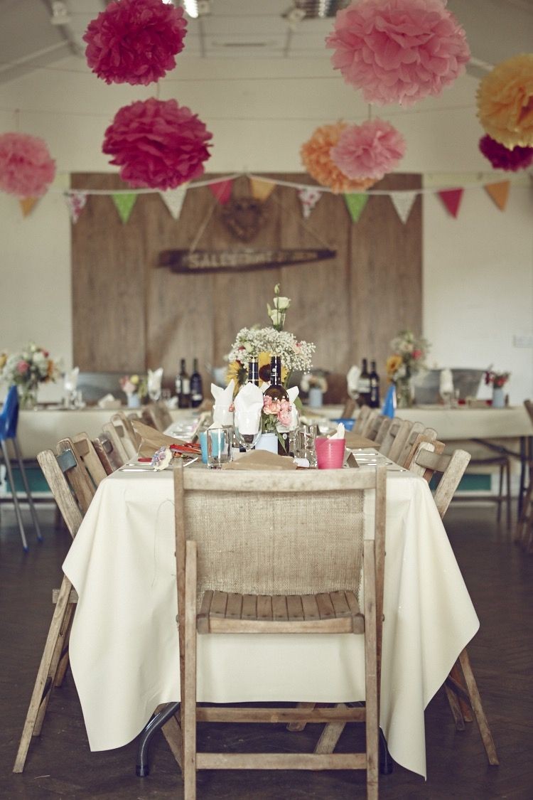 Wedding Bunting Decorations