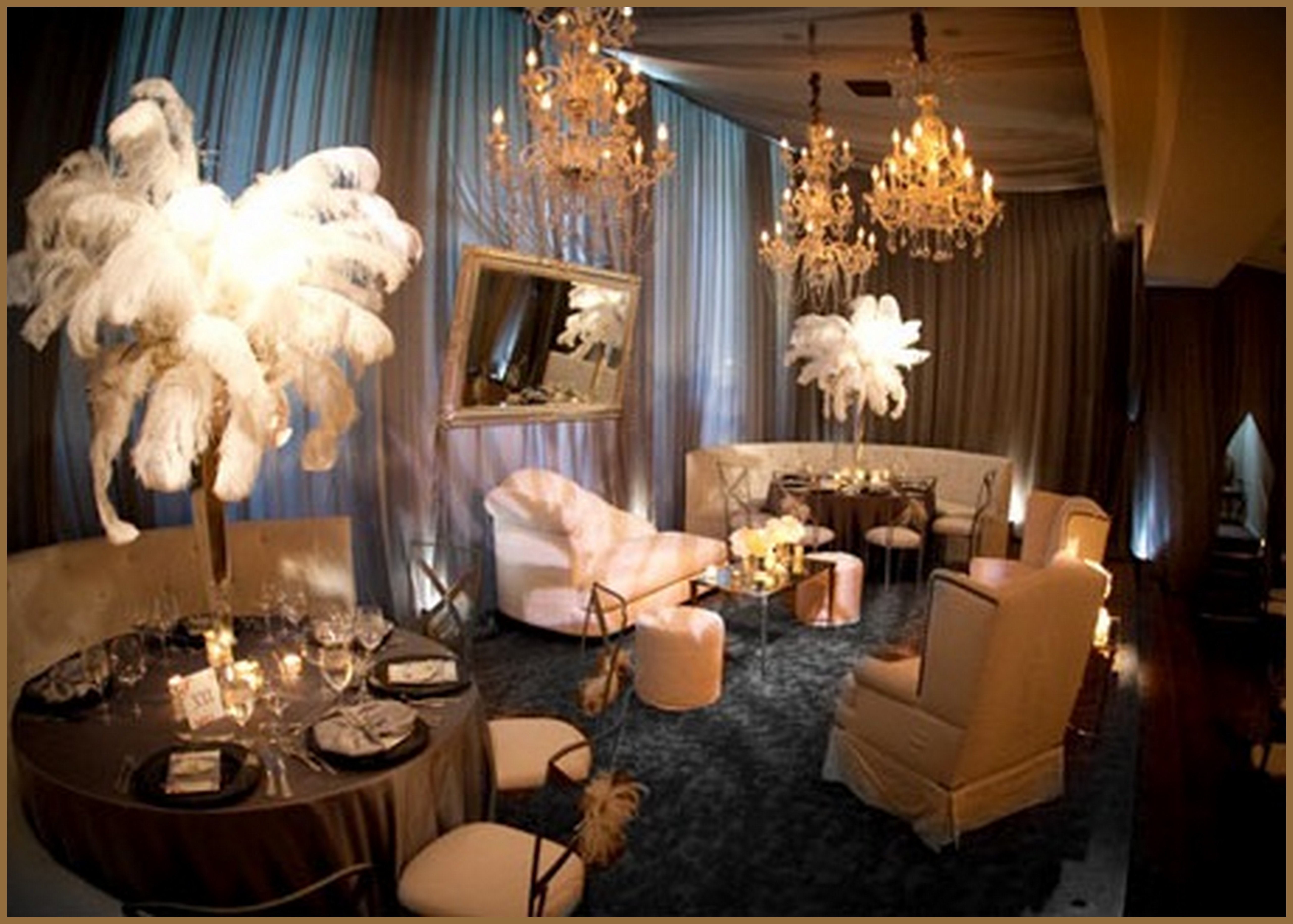 Gatsby Wedding Decor