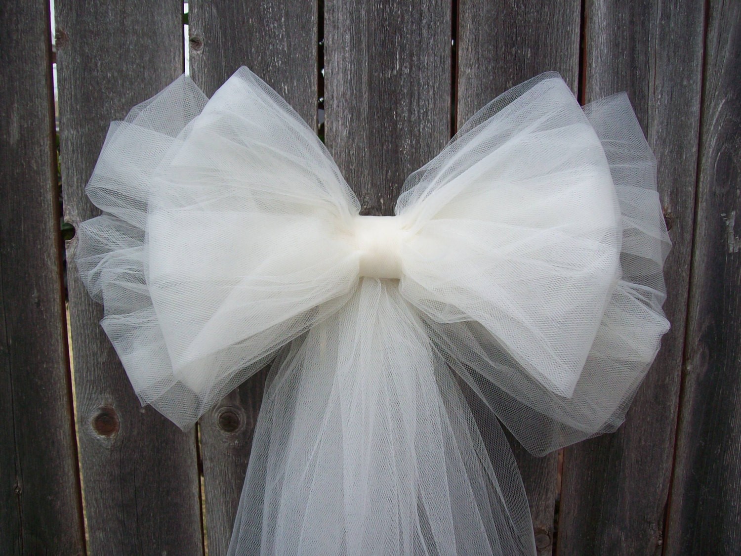 Wedding Bows For Church Decorations