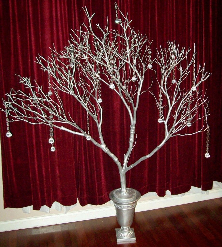 Wedding Decorations With Tree Branches