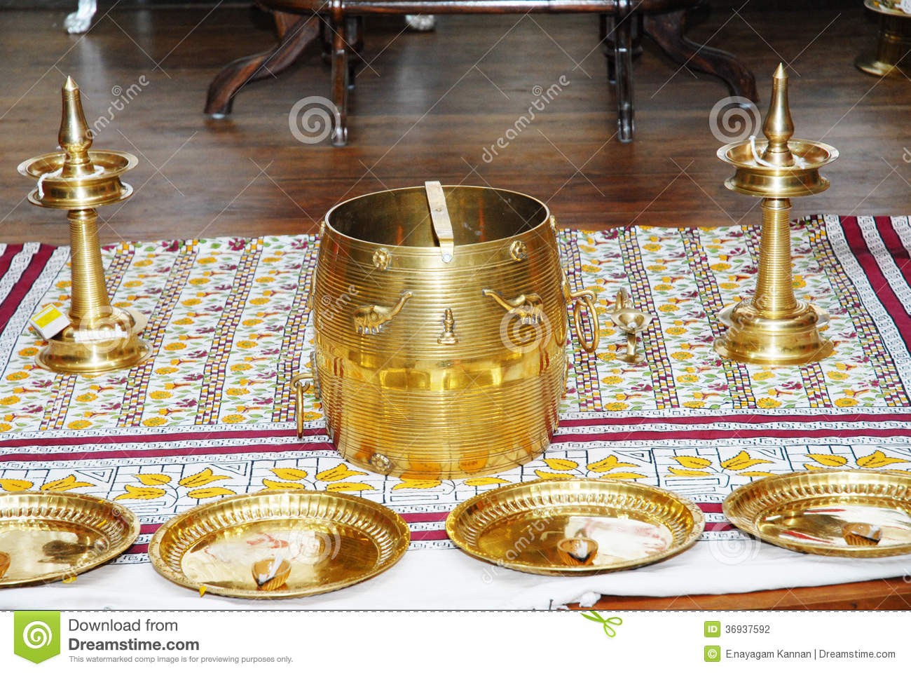 Malayalee Wedding Decorations