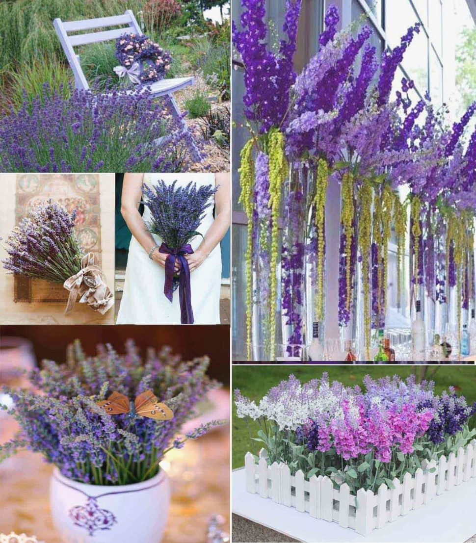 Lavender Wedding Decorations