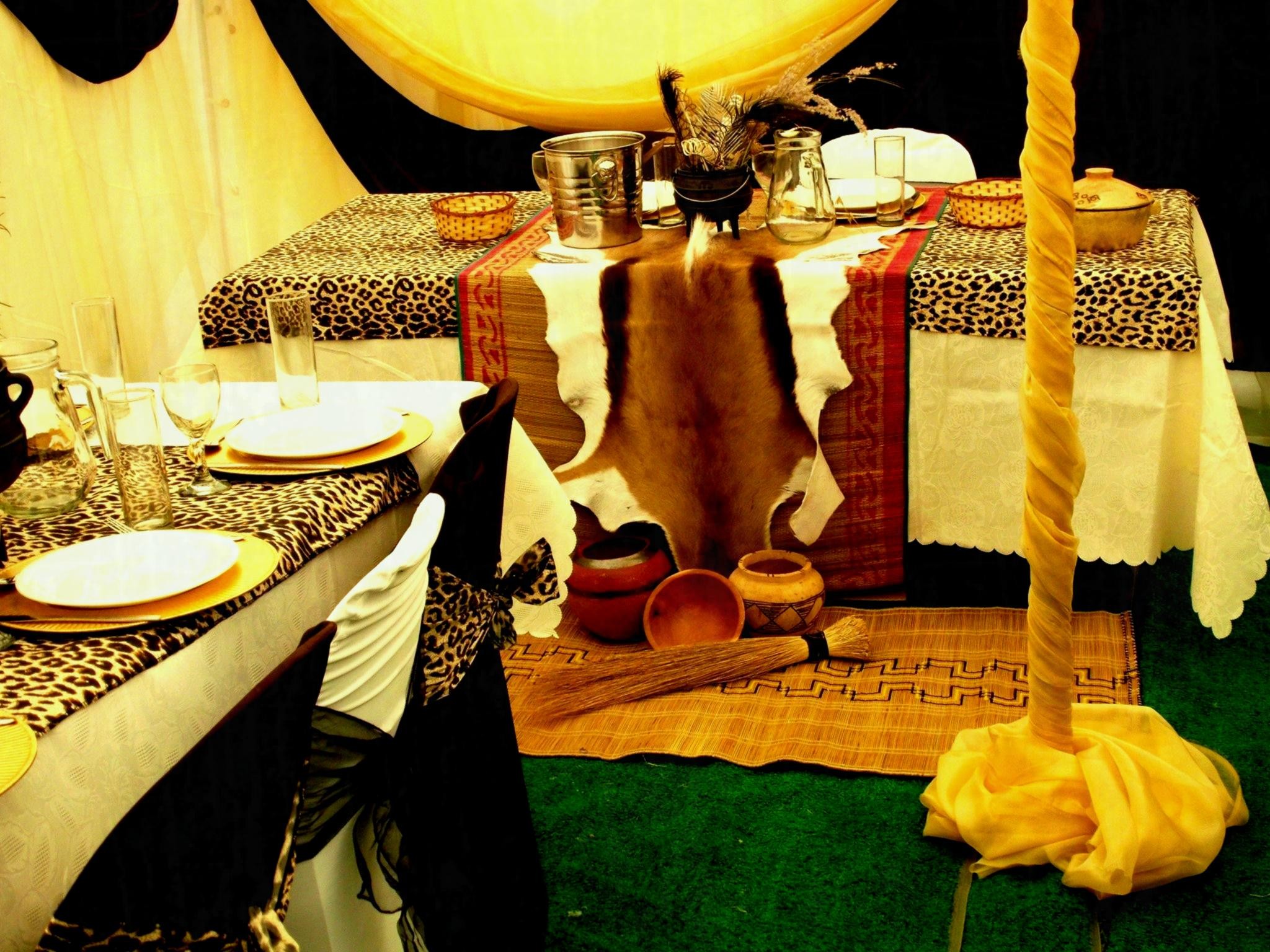African Wedding Ideas Decorations