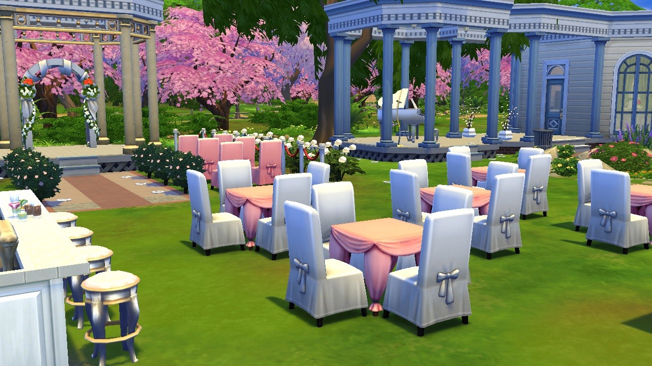 Sims 3 Wedding Decorations