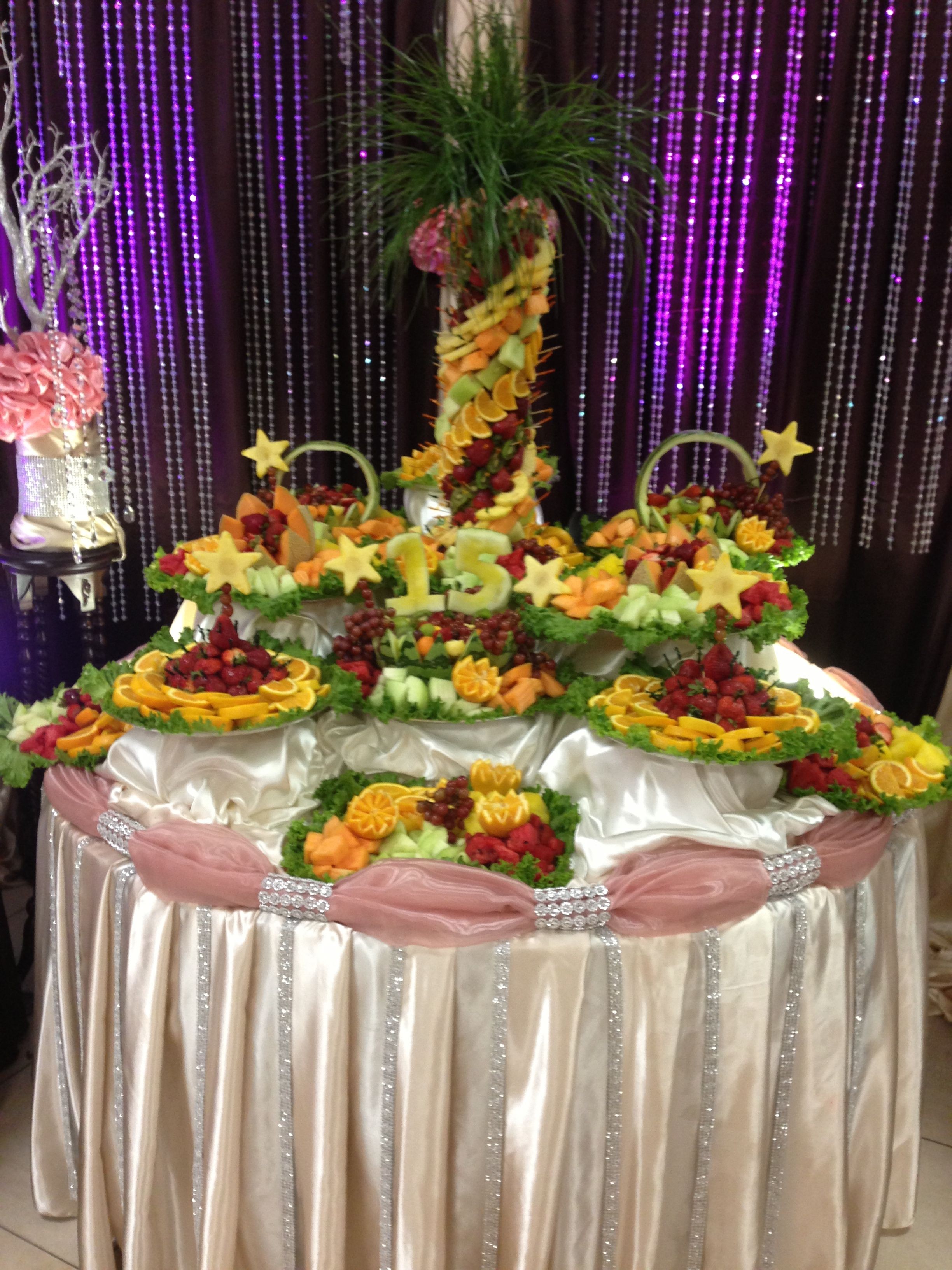 Fruit Decoration Ideas For Wedding