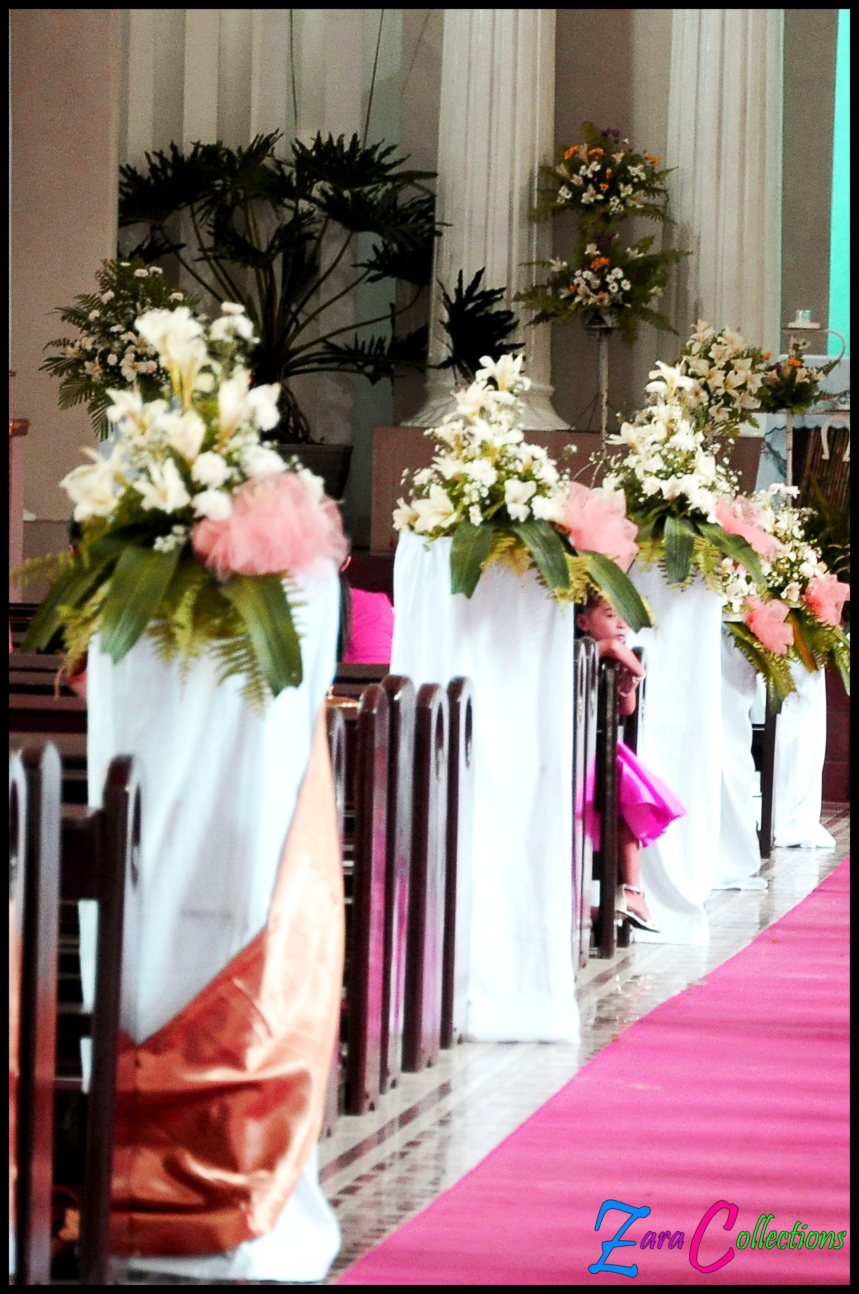 Images Of Wedding Decorations In Church